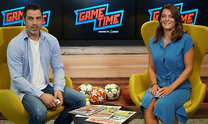 O Άκης Ζήκος μιλάει για το Ολυμπιακός-ΑΕΚ στο Game Time του ΟΠΑΠ