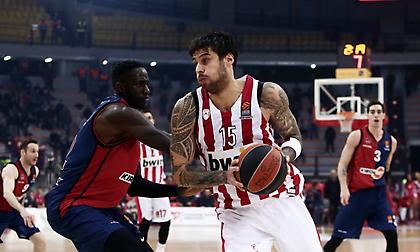 Ζέρβας: «Να ελέγξει τον ρυθμό για να μείνει στο ματς ως το τέλος ο Ολυμπιακός»