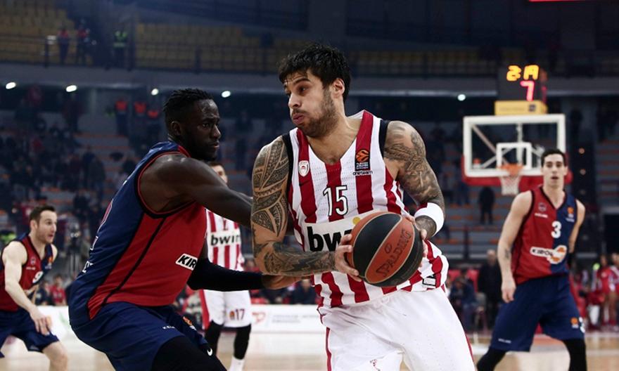 Ζέρβας: «Να ελέγξει τον ρυθμό για να μείνει στο ματς ως το τέλος ο Ολυμπιακός»