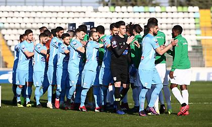 LIVE: Λεβαδειακός-ΠΑΣ Γιάννινα 1-2