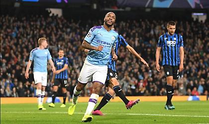 Παίκτης της εβδομάδας στο Champions League ο Στέρλινγκ