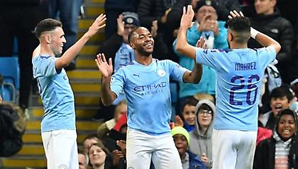 LIVE: Μάντσεστερ Σίτι-Άστον Βίλα