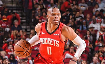 Το ντεμπούτο του Γουέστμπρουκ με Ρόκετς (video)