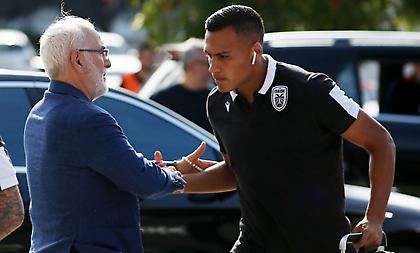 Χωρίς Ζαμπά η αποστολή του ΠΑΟΚ για Βόλο