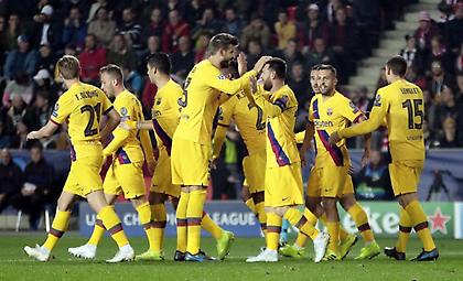 Άφησαν... χάλια τα αποδυτήρια οι παίκτες της Μπαρτσελόνα (pic)