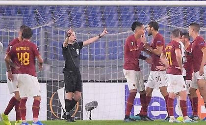 Ρόμα: «Ο διαιτητής παραδέχθηκε το λάθος του»