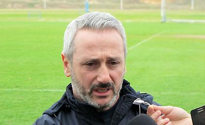 Μπαξεβάνος: «Η Παναχαϊκή έχει καλό υλικό αλλά θα δυσκολευτούμε στις εναλλακτικές λύσεις»