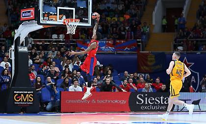 LIVE: Άλμπα Βερολίνου-ΤΣΣΚΑ Μόσχας