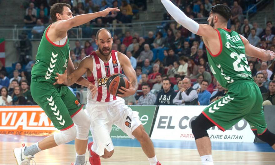 Θυμήθηκε το ρεκόρ του Σπανούλη στις ασίστ κόντρα στην Μπασκόνια η Ευρωλίγκα (video)