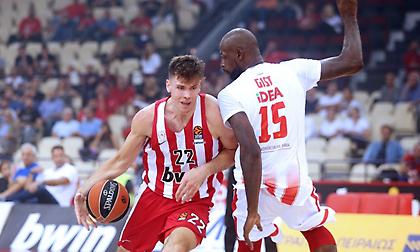 Εκτός ο Χαπ για το ματς με την Μπασκόνια