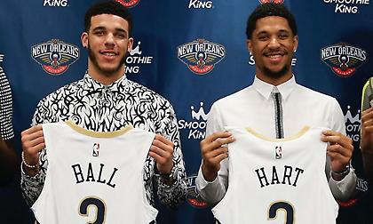 «Έδεσαν» Μπολ και Χαρτ οι Πέλικανς