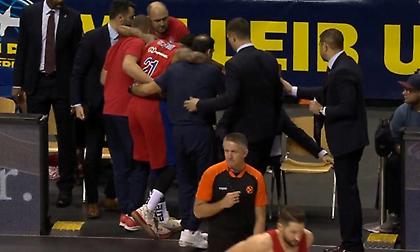 Σοκ στην ΤΣΣΚΑ: Τραυματίστηκε σοβαρά ο Κλάιμπερν! (video)