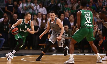 Ατσάλινη Ζαλγκίρις, «έπνιξε» τη Βιλερμπάν