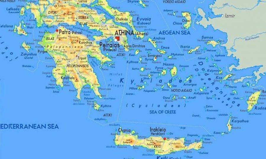 Σπάσε το ρεκόρ: Θα κάνεις πάνω από 18/20 στο κουίζ των νομών που όλοι χάνουν;