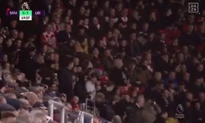 Άρχισαν να φεύγουν από το 20’ οι οπαδοί της Σαουθάμπτον! (video)