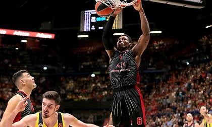 Επιβλητική Αρμάνι Μιλάνο, «πάτησε» τη Φενέρμπαχτσε