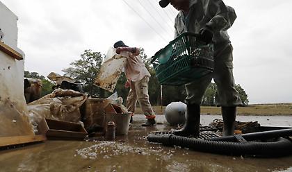 Ιαπωνία: Τουλάχιστον οκτώ νεκροί εξαιτίας των καταρρακτωδών βροχών