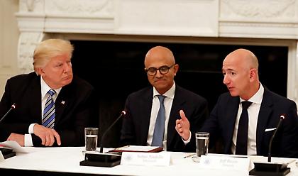 ΗΠΑ: Ανάθεση στη Microsoft της χρυσοφόρας σύμβασης... JEDΙ με άρωμα Τραμπ