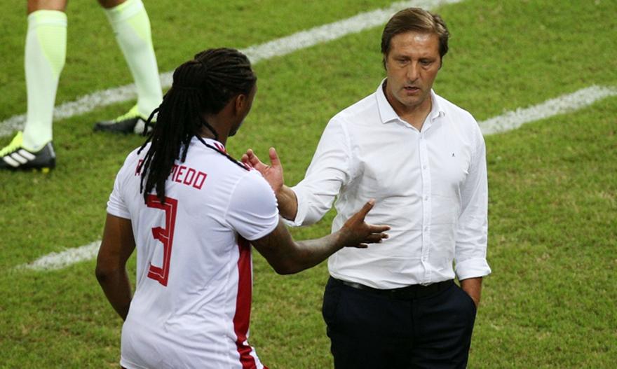 Μαρτίνς σε Σεμέδο: «Έχεις μεγάλη αξία, όλοι σε πιστεύουμε»!