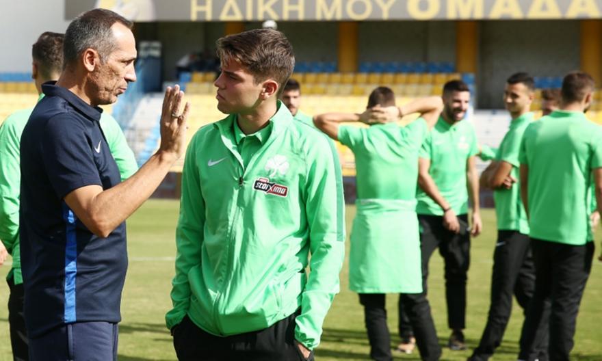 Προβληματίζεται μόνο για το δεξί άκρο ο Δώνης