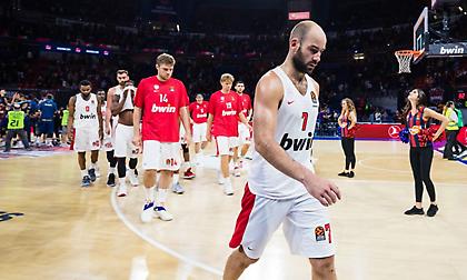 Άχρωμος, άοσμος και με… ταβάνι τη βελτίωση ο Ολυμπιακός