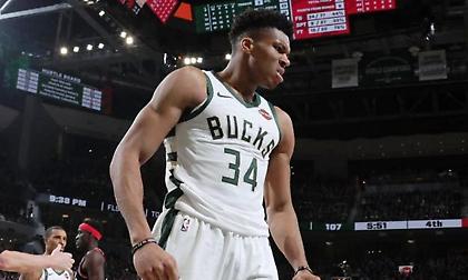 Γιάννης Αντετοκούνμπο: Στο Top-10 των ακριβοπληρωμένων του Forbes, στην κορυφή ο ΛεΜπρον! (photos)