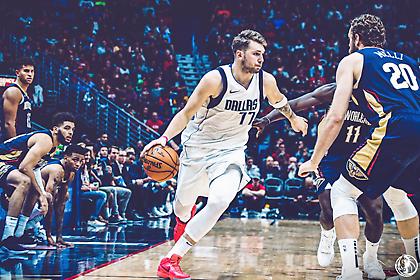 Η μεγάλη εμφάνιση του Ντόντσιτς στη Νέα Ορλεάνη (video)