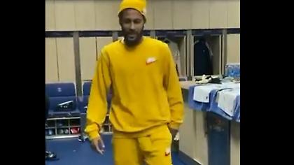 Νεϊμάρ, το… «πουλάκι τσίου» (video)