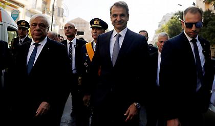 Μητσοτάκης απο Θεσσαλονίκη: Η Ελλάδα σε νέα πορεία εθνικής ανόρθωσης