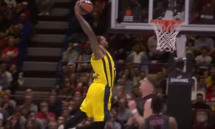 Top 10 με Καλάθη και Ρούμπιτ, εντυπωσιακοί Σμιτς και Γουίλιαμς (video)