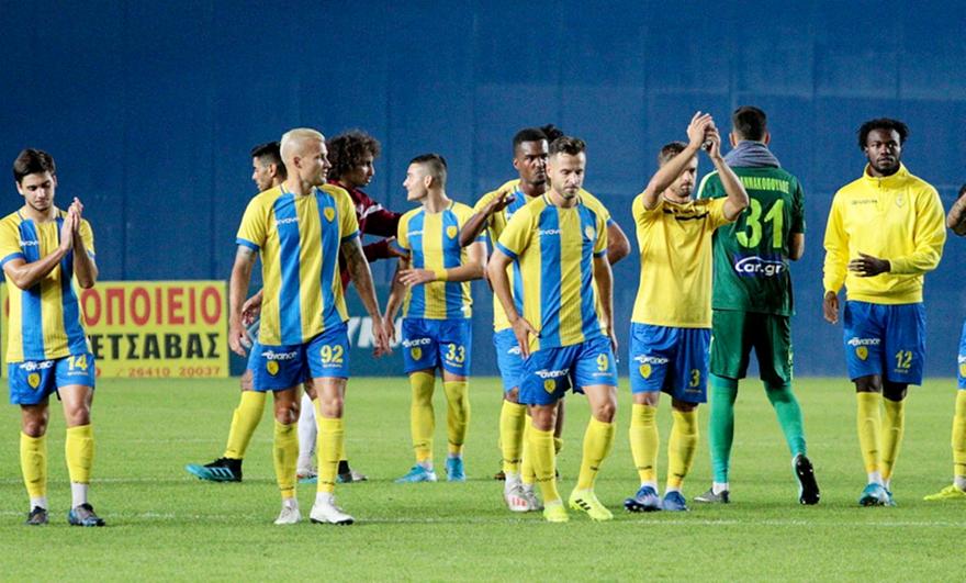 Η αποστολή του Παναιτωλικού για τον Άρη