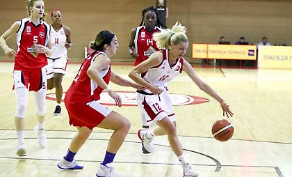 Έφτασε τις 100 σερί νίκες στην Α1 ο Ολυμπιακός