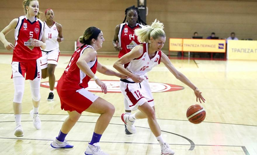 Έφτασε τις 100 σερί νίκες στην Α1 ο Ολυμπιακός