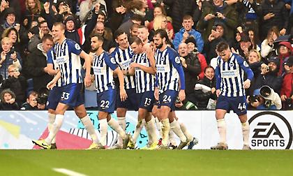 Γέλασε τελευταία η Μπράιτον και... έκλαψε η Έβερτον