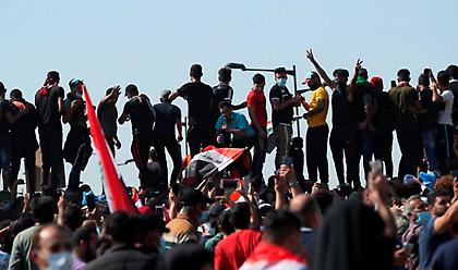 Ιράκ: Δύο νεκροί και 43 τραυματίες σε συγκρούσεις διαδηλωτών με δυνάμεις ασφαλείας