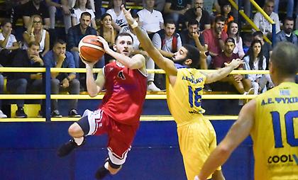 Συνεχίζουν αήττητοι Απόλλων Πάτρας και Διαγόρας