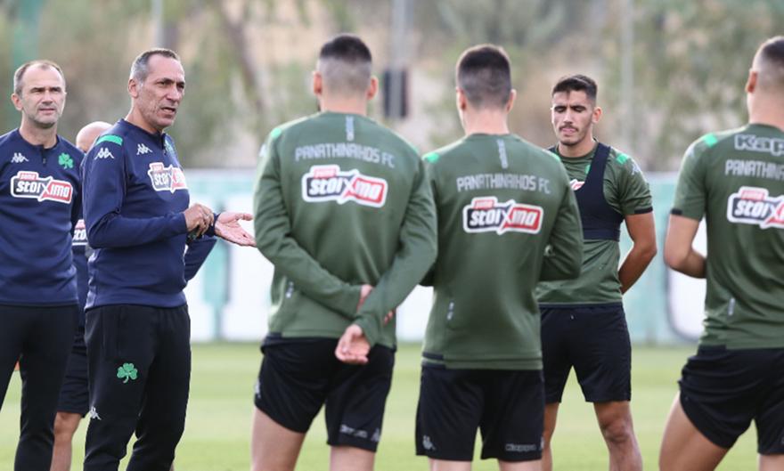 Με Φάουστο η αποστολή του Παναθηναϊκού