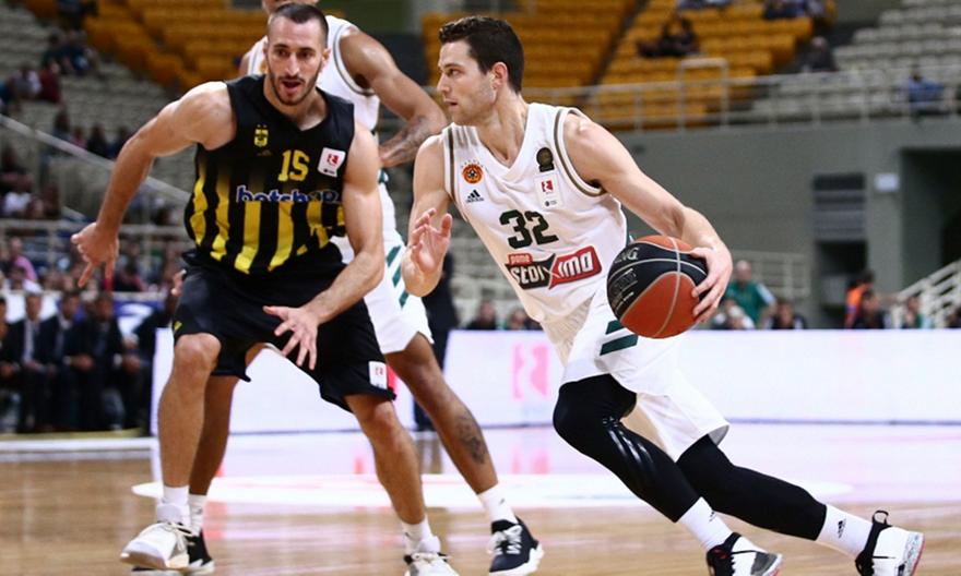 Live: Παναθηναϊκός-Άρης