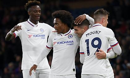 Καρέ της Τσέλσι με… ασταμάτητο Πούλισικ!