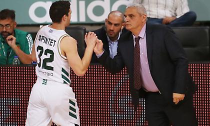 Πεδουλάκης: «Με προβληματίζει ότι έχουμε τρεις παίκτες στις θέσεις των γκαρντ»