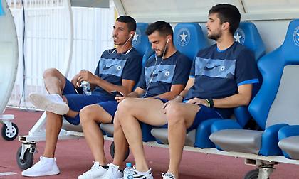 Με Καχίλα η αποστολή του Ατρόμητου για Πανιώνιο
