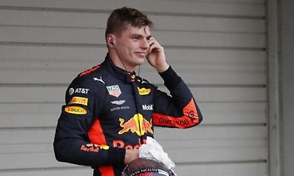 «Καμπάνα» στον Φερστάπεν