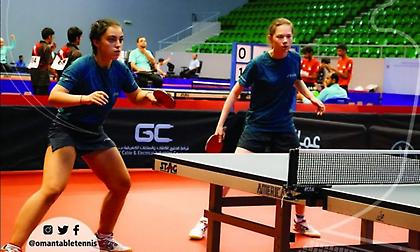 Τέταρτη το ομαδικό νεανίδων πινγκ πονγκ η Παπαδημητρίου στο Ομάν