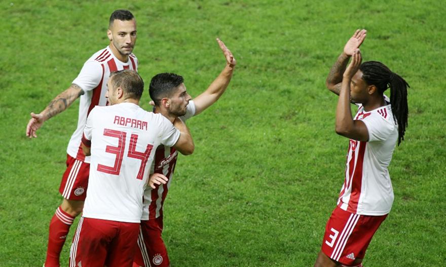 Δύο αλλαγές, μόνο ένας στόχος για Ολυμπιακό