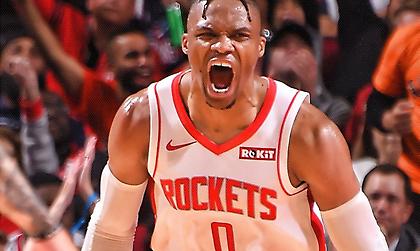 Ξεπέρασε τον Μάτζικ ο Γουέστμπρουκ (video)