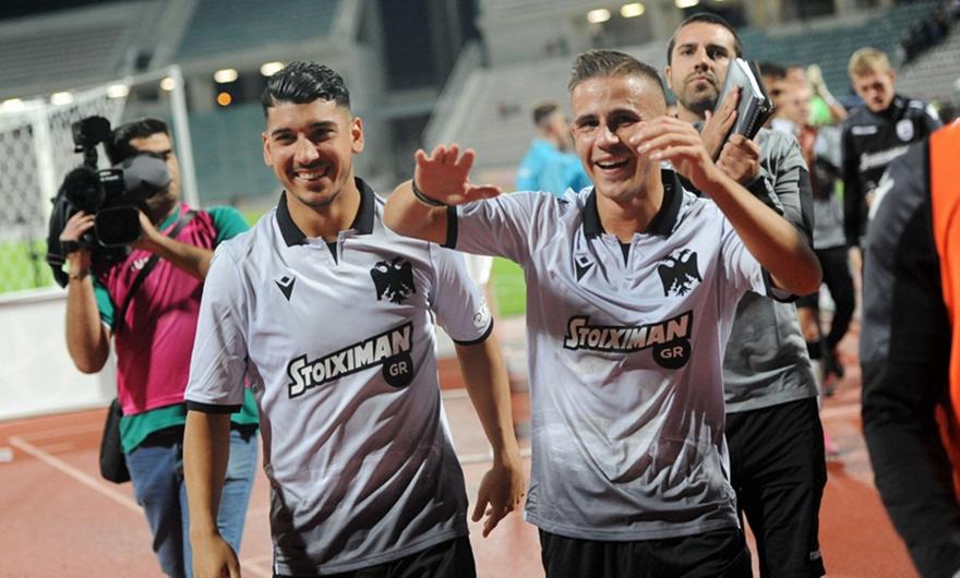 Όλο και διευρύνεται το σερί του ΠΑΟΚ