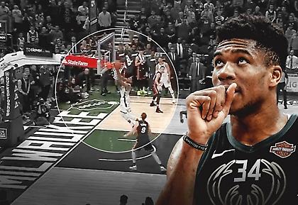 Στην κορυφή του Top 10 το buzzer beater του Γιάννη (video)