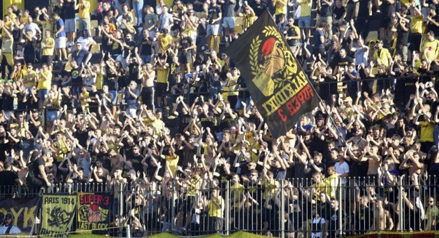 Για την καλή παράδοση στη Θεσσαλονίκη ο Παναιτωλικός