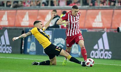 Η απίστευτη παράδοση του Ολυμπιακού, τα φοβερά χλμ και το 1-3-0 του Μαρτίνς!