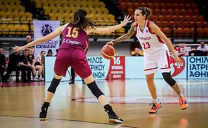 Στο ΣΕΦ με την Τσεγκλέντ οι Γυναίκες του Ολυμπιακού